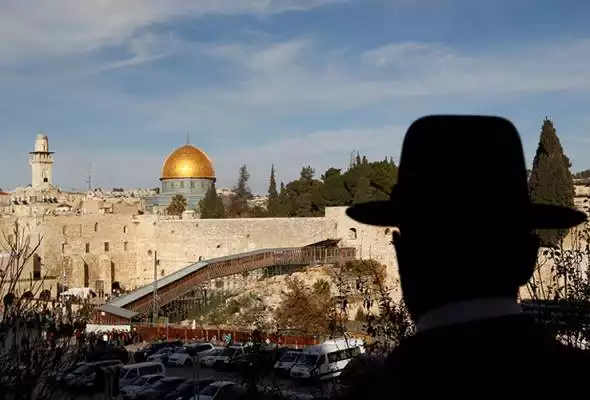 Trump dijangka iktiraf 'Jerusalem' sebagai ibu negara Israel minggu depan