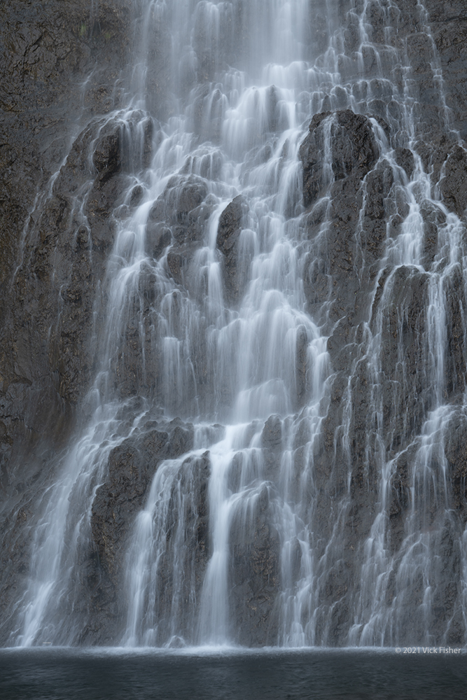 Yellowstone National Park spring water colorful Copyright Vick Fisher 2021