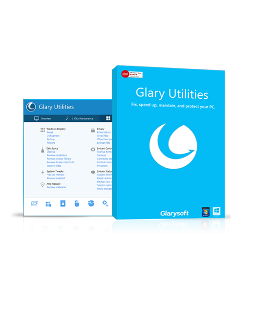 Glary Utilities 6.8.0.12 Portable - Práctica y completa suite de mantenimiento y optimización para Windows