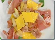 Maltagliati al prosciutto e asparagi
