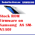 Stock ROM Firmware on Samsung  A8 SM-A530F
