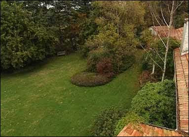 Kiloren, Crookwell, NSW- Garden View from Roof