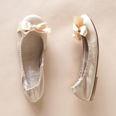 Margot Ballet Flats See what I mean ADORABLE But too kindergarten