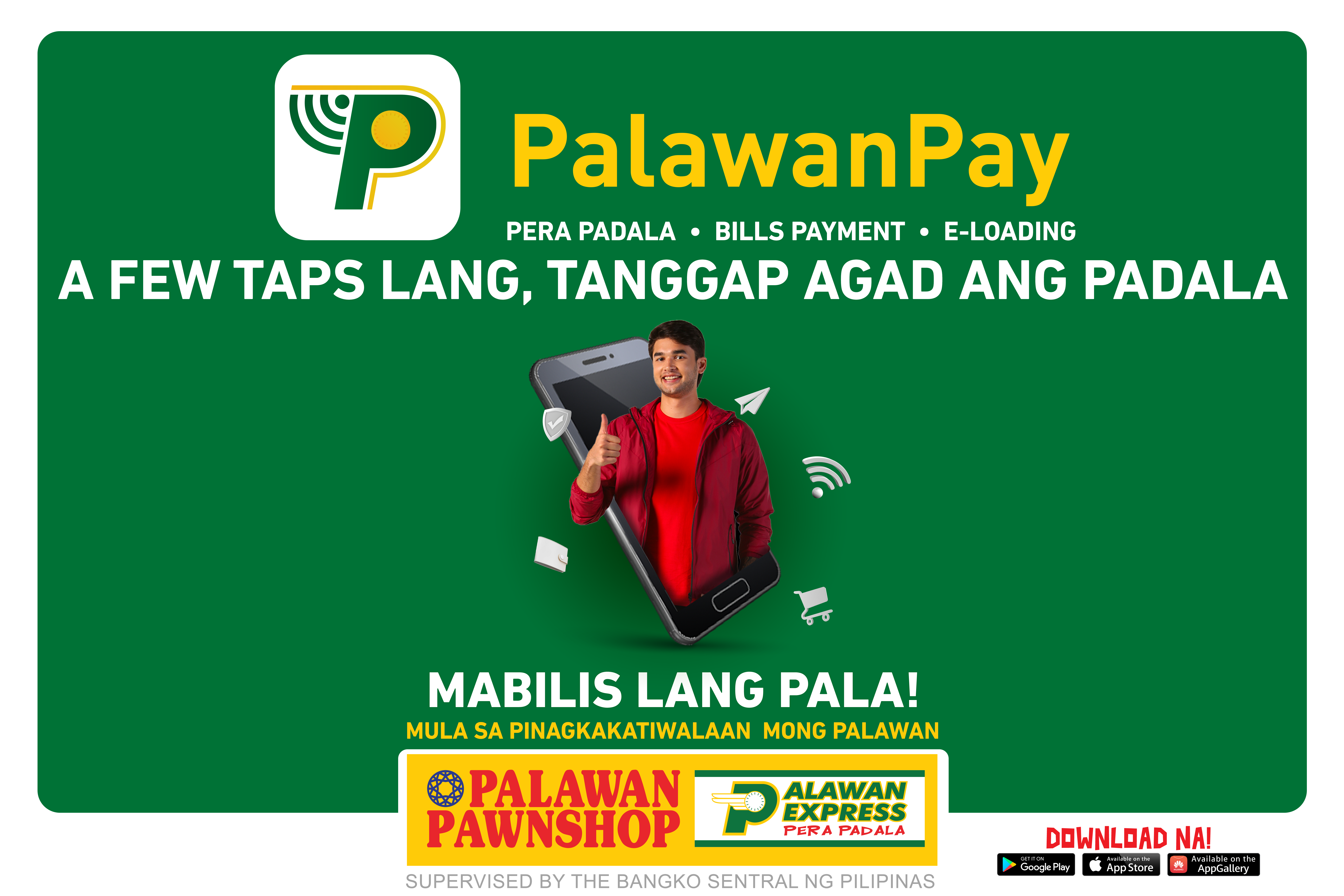 Palawan Pawnshop launches PalawanPay e-wallet