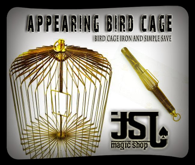 TOKO SULAP JOGJA Appearing Bird Cage