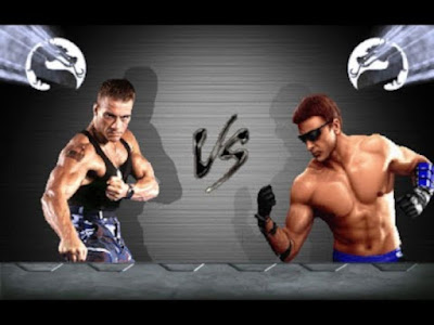 Johnny Cage vs Jean Claude Van Damme