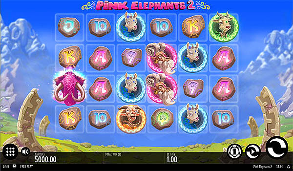 Main Gratis Slot Indonesia - Pink Elephants 2 (Thunderkick)