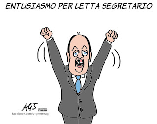 Enrico Letta, segretario PD, Alfano, sinistra, politica