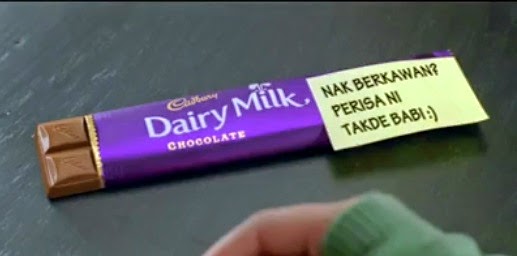 VIDEO: Iklan Coklat Cadbury Versi 'Takde Babi' - Sehinggit 