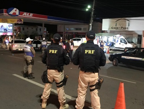  Em Santana do Ipanema, Operação Lei Seca e BPRv realizam ações durante Festa da Juventude 