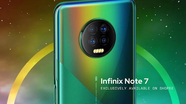 Infinix Note 7