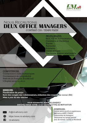 Deux Office Managers
