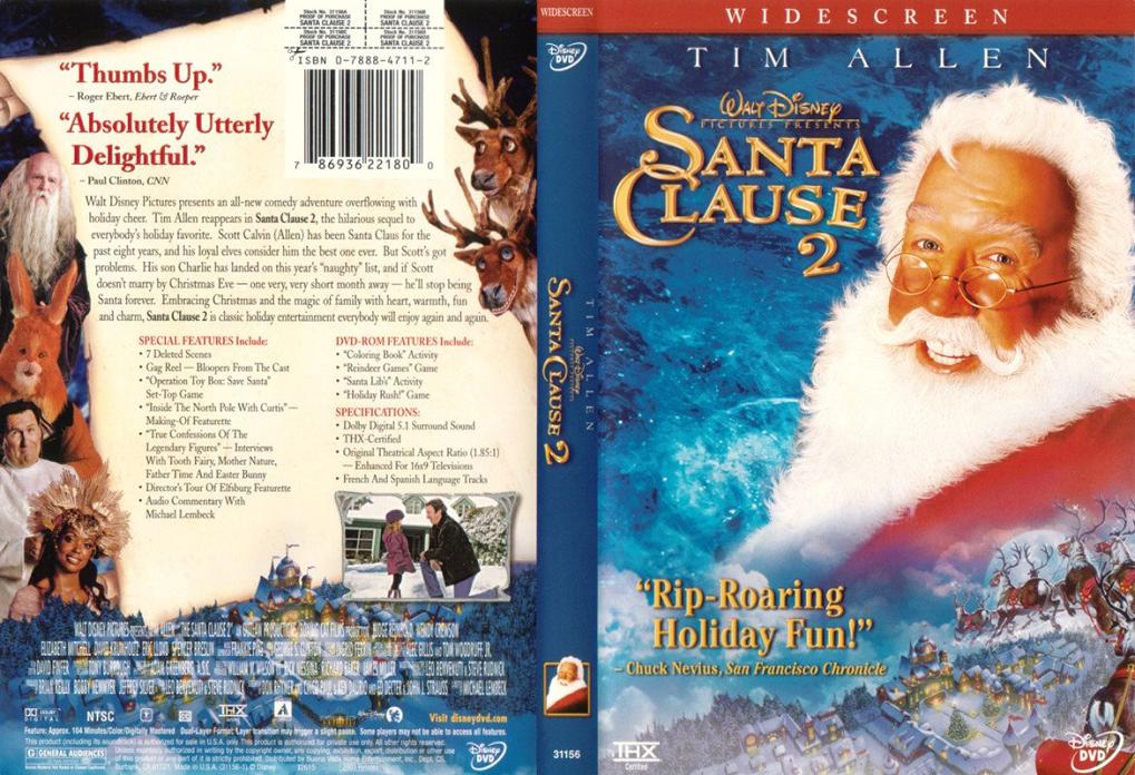 the santa clause 4 dvd. The Santa Clause 2 (2002) DVDRip 700MB. SCREENSHOTS. DOWNLOADS