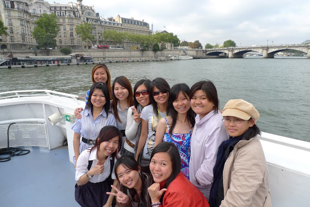 River Seine cruise