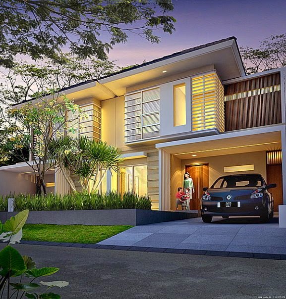 Model Rumah Minimalis Tahun 2014 disukai remaja