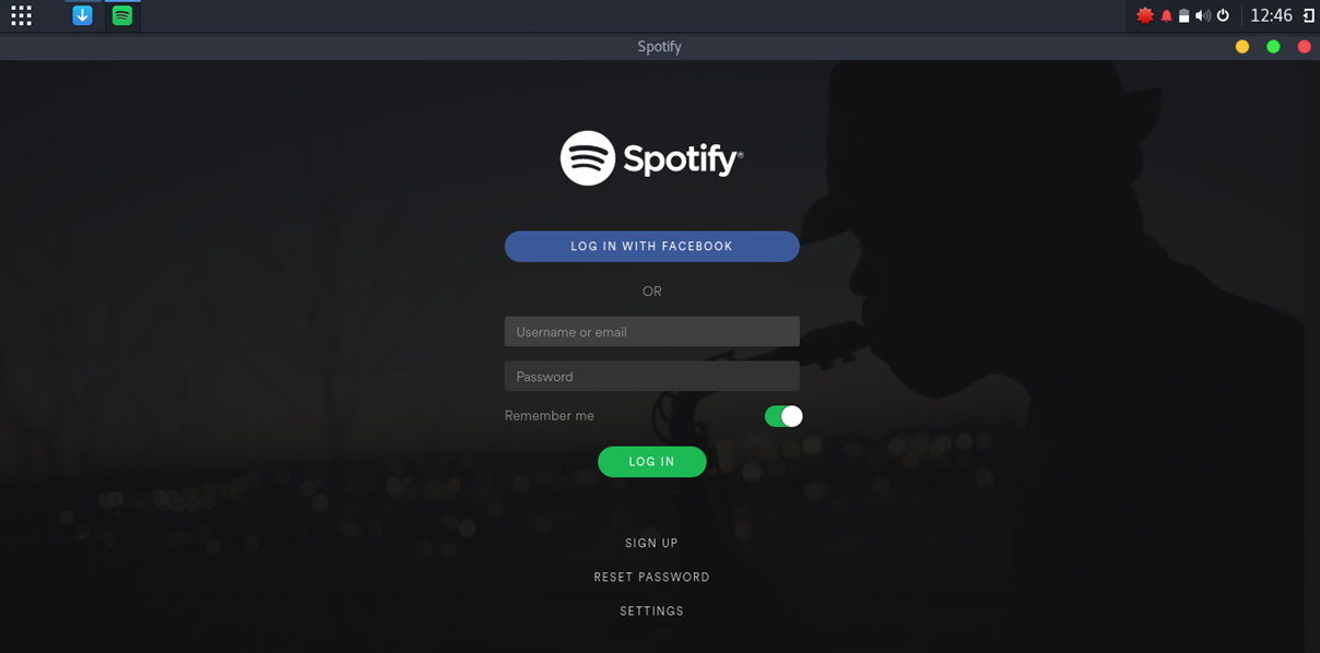 spotify arch linux