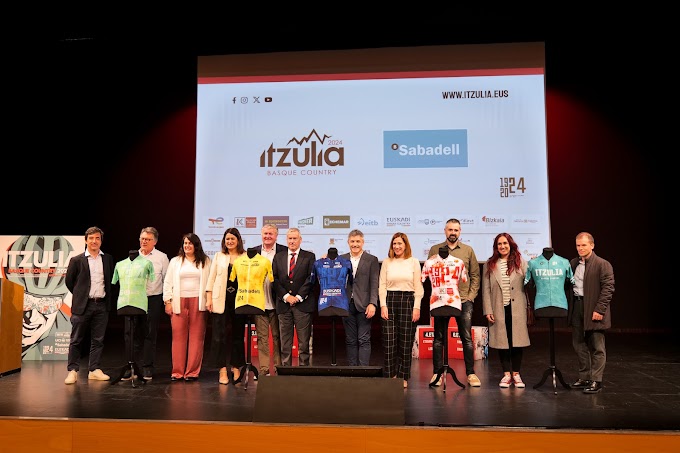 Se presentó la Itzulia Basque Country 2024