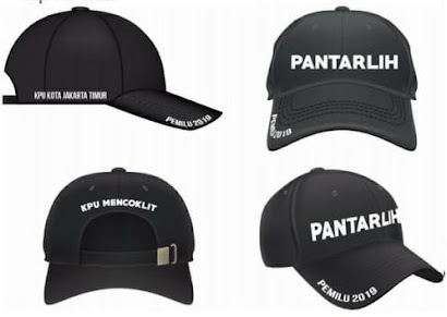 TOPI PANTARLIH  PEMILU 2019