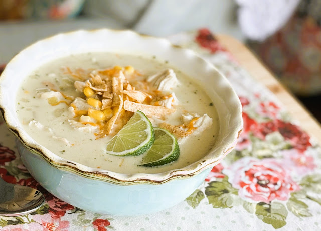 20-Minute White Chicken Chili