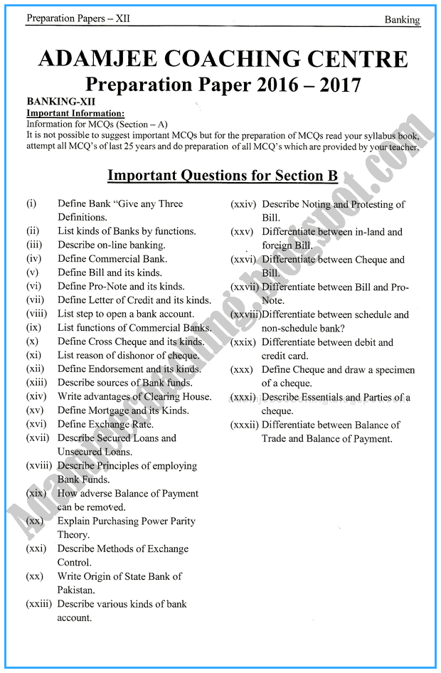 banking-12th-adamjee-coaching-guess-paper-2017-commerce-group