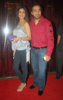 Shilpa and Raj Kundra