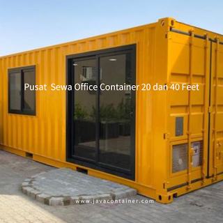 Pusat Sewa Office Container 20 dan 40 Feet