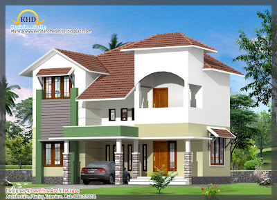 House plans designs - 3d house design