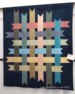Quilt by Christine Porter digitally quilted by Frances Meredith at Fabadashery Longarm Quilting