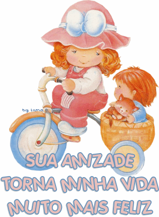Gif de amizade