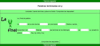 Resultado de imagen de http://cplosangeles.juntaextremadura.net/web/lengua3/ortografia_3/final_y/y01.htm