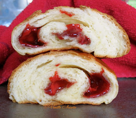 Pain au chocolat brioché