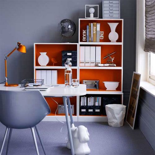Home Office Decor Ideas: Fresh Ideas Decorating Home Office