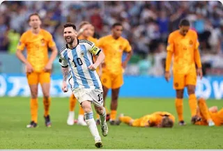 Argentina beat Netherlands on penalties in World Cup thriller to secure semifinal spot