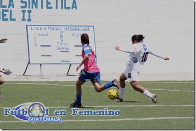 incursion de zoila de cremas 2do. gol para el equipo