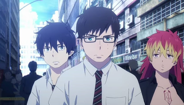 Anime Review | Blue Exorcist Kyoto Saga