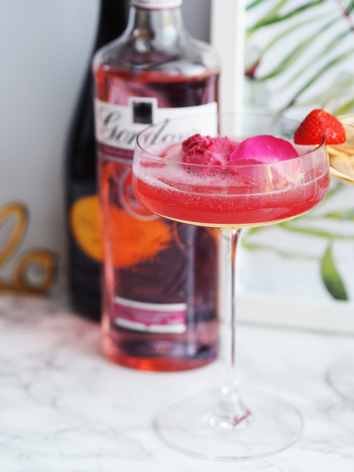 Cocktail Recipe | On Wednesday's We Drink Pink Gin ...