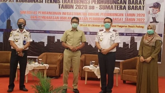 Gubernur Irwan Prayitno: Perlu Sinergsitas Anggaran Infrastruktur Darat