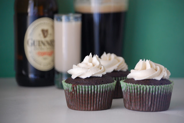 Carbomb Cupcakes