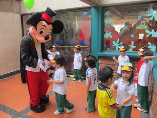 PERSONAJE MICKEY PARA FIESTAS INFANTILES 