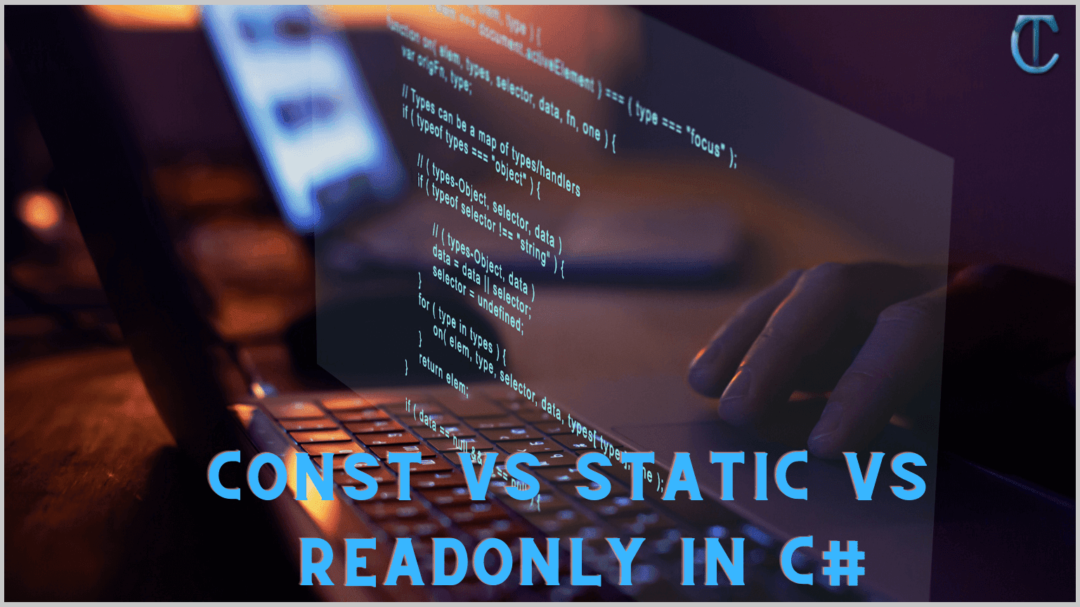 Const vs Static vs Readonly in C#