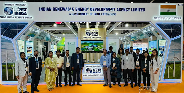 பசுமை ஹைட்ரஜன் மற்றும் புதுப்பிக்கத்தக்க எரிசக்தி உற்பத்தி திட்டங்களை அதிகரிக்க இந்திய புதுப்பிக்கத்தக்க எரிசக்தி மேம்பாட்டு ஆணையத்தின் அலுவலகம் குஜராத் சர்வதேச நிதி தொழில்நுட்ப நகரத்தில் அமைக்கப்பட்டுள்ளது / Office of Renewable Energy Development Authority of India has been set up at Gujarat International Fintech City to boost green hydrogen and renewable energy generation projects