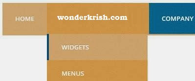 30 Best Stylish Drop down Horizontal Menu for Blogger
