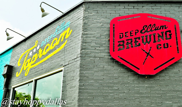 Deep Ellum Taproom Exterior