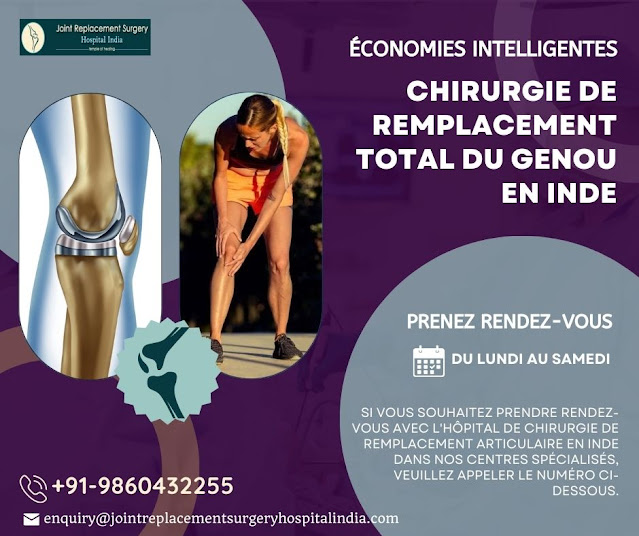 Meilleur prix pour la chirurgie de remplacement total du genou Inde