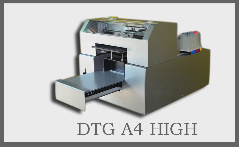  Printer  DTG  A4  Kaos Gelap