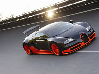 Bugatti Sports Car