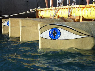 85-Year-Old British Sailor, Crosses Atlantic On A Homemade Raft Seen On www.coolpicturegallery.us