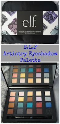 E.L.F Artistry Eyeshadow Palette