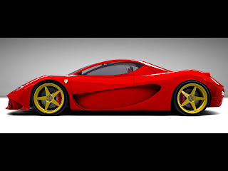 Ferrari Aurea Wallpapers