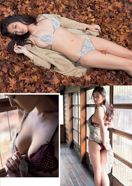 片山萌美 Moemi Katayama Weekly Playboy Dec 2015 Pics 02
